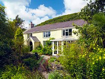 Panteidal Farmhouse, Plas Panteidal, Aberdovey, West Wales