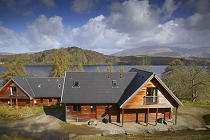 Superb 2, 3, 4 bedroom Lodges overlooking Loch Awe