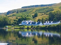 Lovely lochside lodges and suites overlooking Loch Awe - superb fishing on Loch Awe