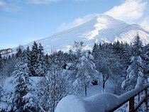 Views from Portnellan Ghillies Lodge Balcony - Crianlarich, Scottish Highlands