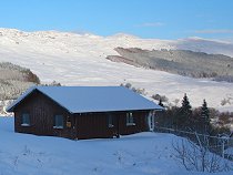 Portnellan 5* luxury log cabins - Glen Dochart, Crianlarich, Scottish Highlands