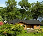 Hot Tub lodges at Loch Awe