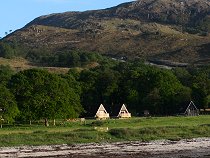 Roshven Farm Chalets - Moidart, Lochailort, Scottish Highlands 
