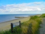 Norfolk Cottage Holiday - The Beach Place - Walcott, Nr Stalham, Norfolk