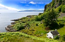 Tigh Beg Croft - Near Oban overlooking sea loch on West Cast