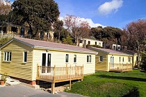 Westfield Lodges at Ventnor, Isle of Wight