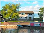 Wharf Cottage, Norbury Junction, Shropshire Union Canal, Staffordshire
