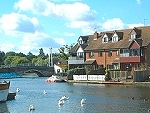 Fishing cottages in Wroxham