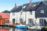 Wroxham cottages with fishing
