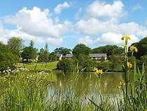 Blagdon Farm Lodges, Devon 0 - on site coarse fishing