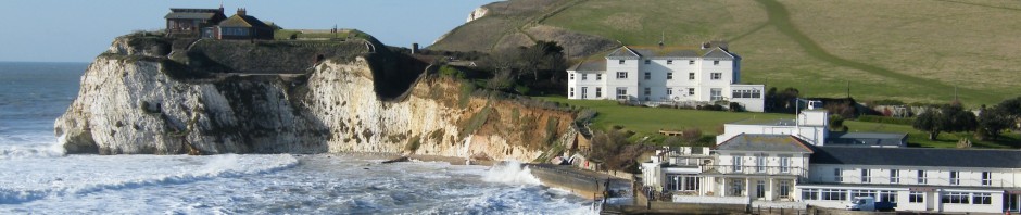 Isle of Wight beaches - Freshwater Bay