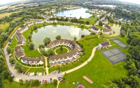 Isis Lake at Lake Pochard in the Cotswolds Lakes Cotswolds Lakes
