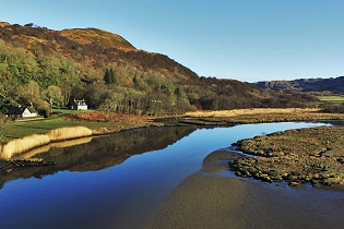 ellary lochgilphead scottish lodge coast west argyll