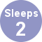 Sleeps 2