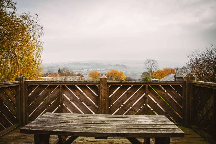 The Bike Shed Furnished Balcony