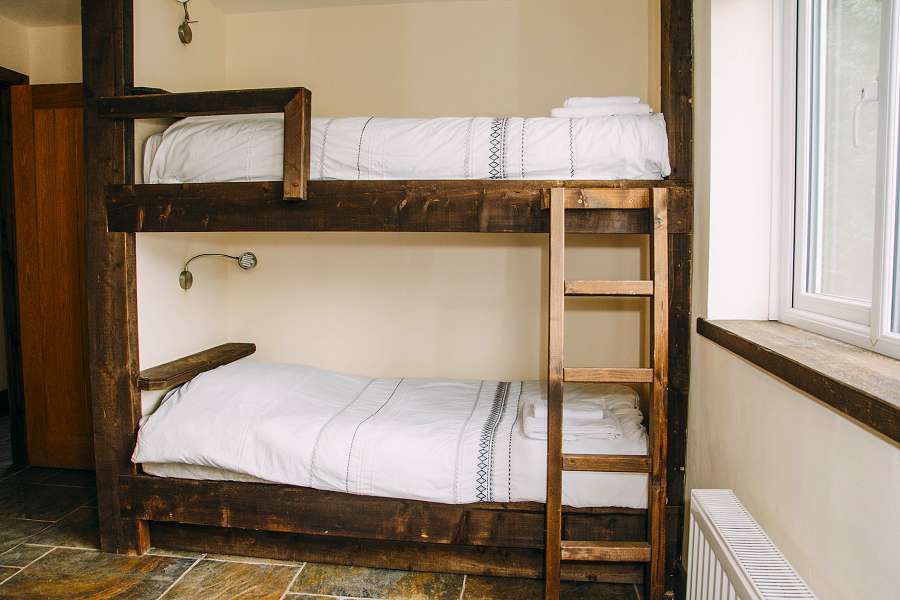 The Bike Shed Double Bunk Bedroom