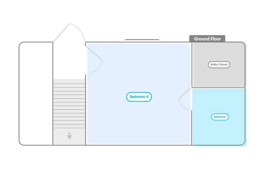 The Bike Shed Ground Floor Layout