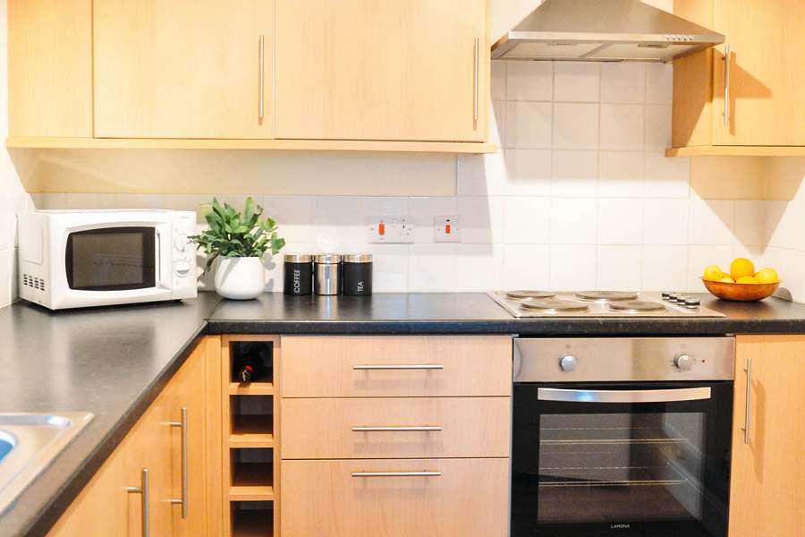 Blackwater Meadow Apartment Kitchen Area