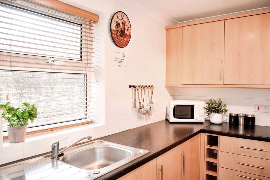 Blackwater Meadow Apartment Kitchen