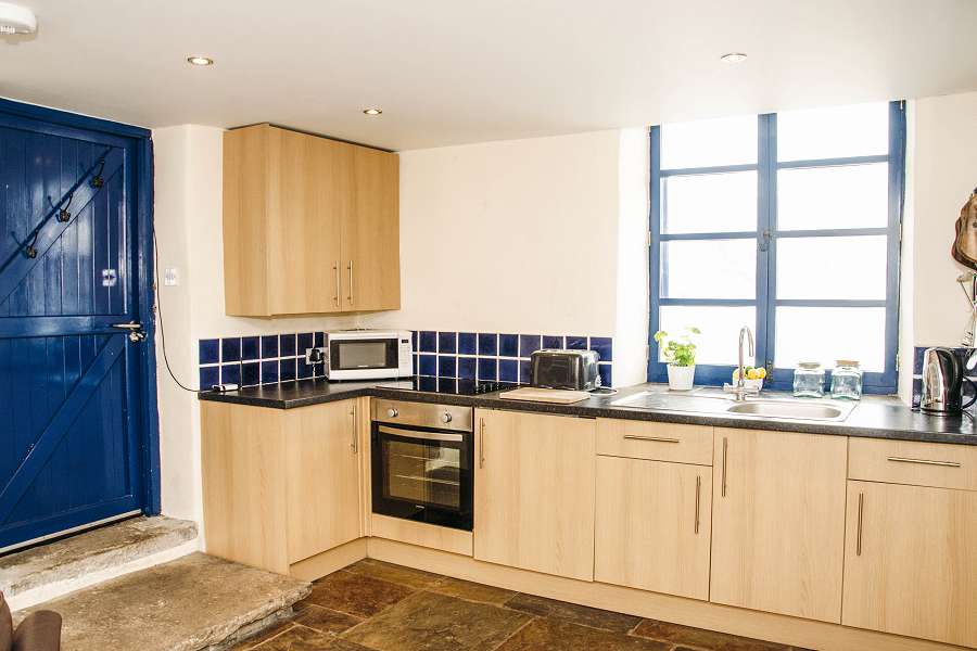 The Hay Barn Kitchen Area