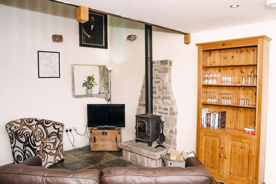 The Hay Barn Wood Burning Stove