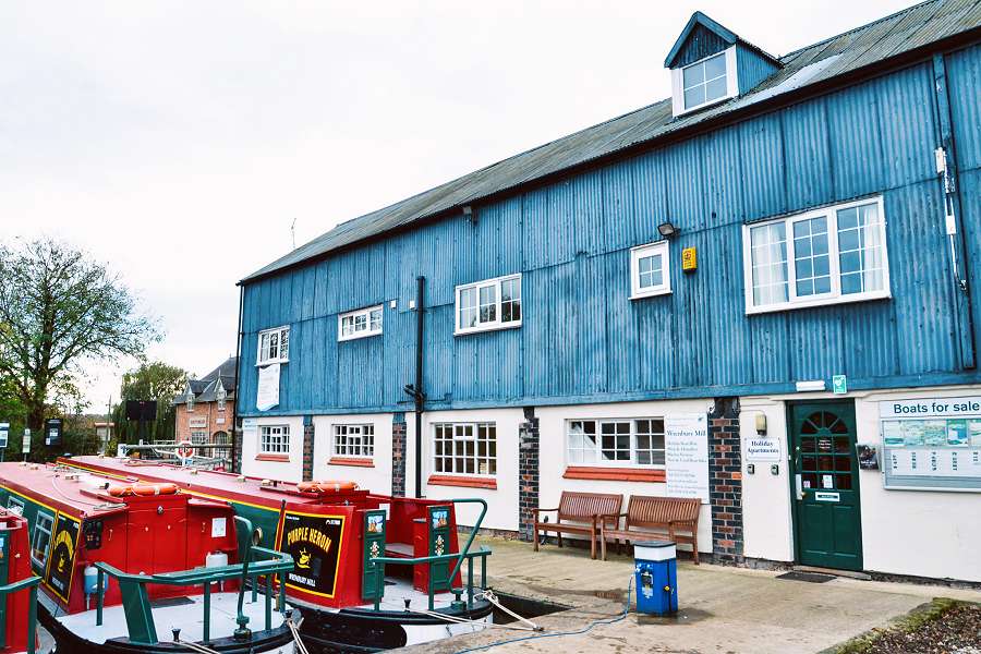 Wrenbury Mill Apartments Rear