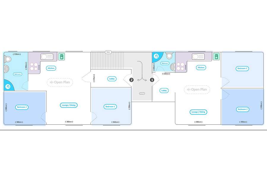 Wrenbury Mill Apartments Floorplan