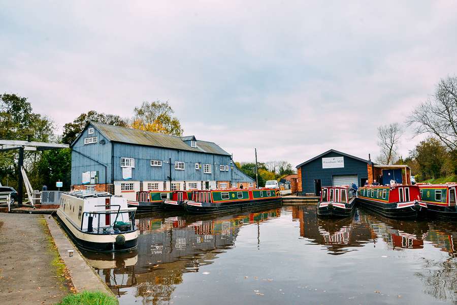 Wrenbury Mill Apartment 1