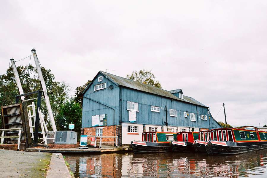 Wrenbury Mill Apartments Overlooking Marina