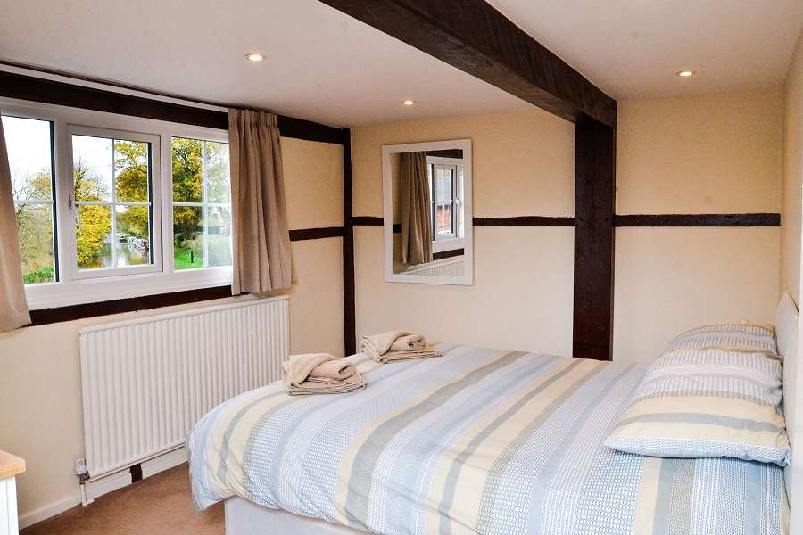 Wrenbury Mill Apartment 1 Double