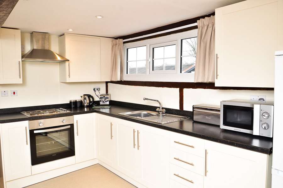 Wrenbury Mill Apartment 1 Kitchen