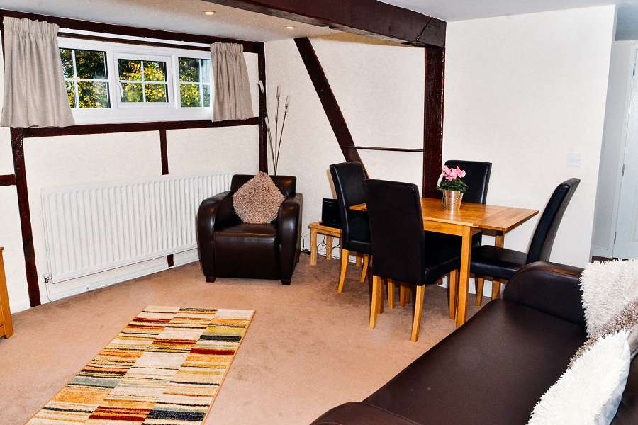 Wrenbury Mill Apartment 1 Dining Area