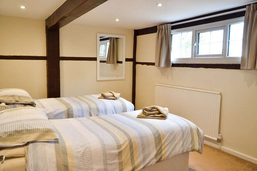 Wrenbury Mill Apartment 1 Twin