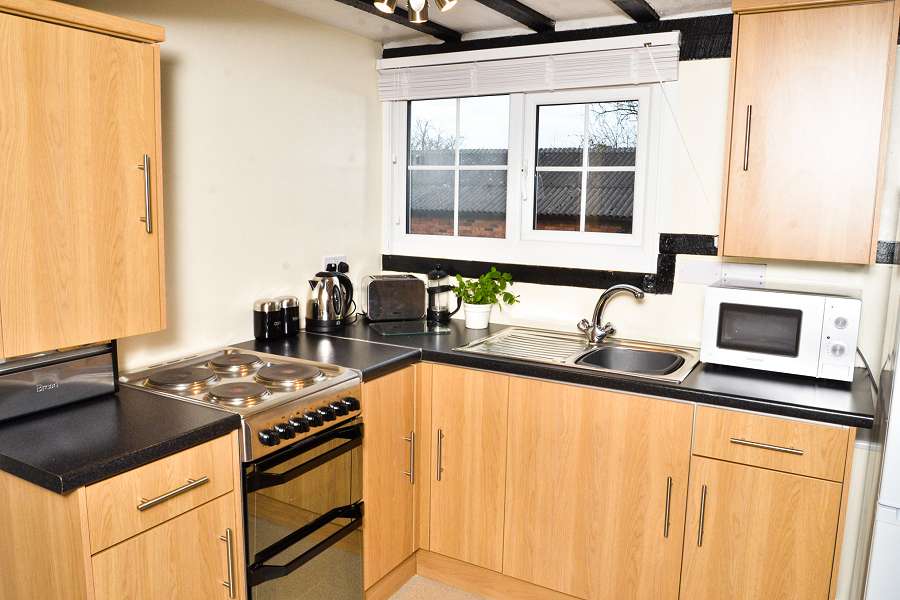 Wrenbury Mill Apartment 2 Kitchen