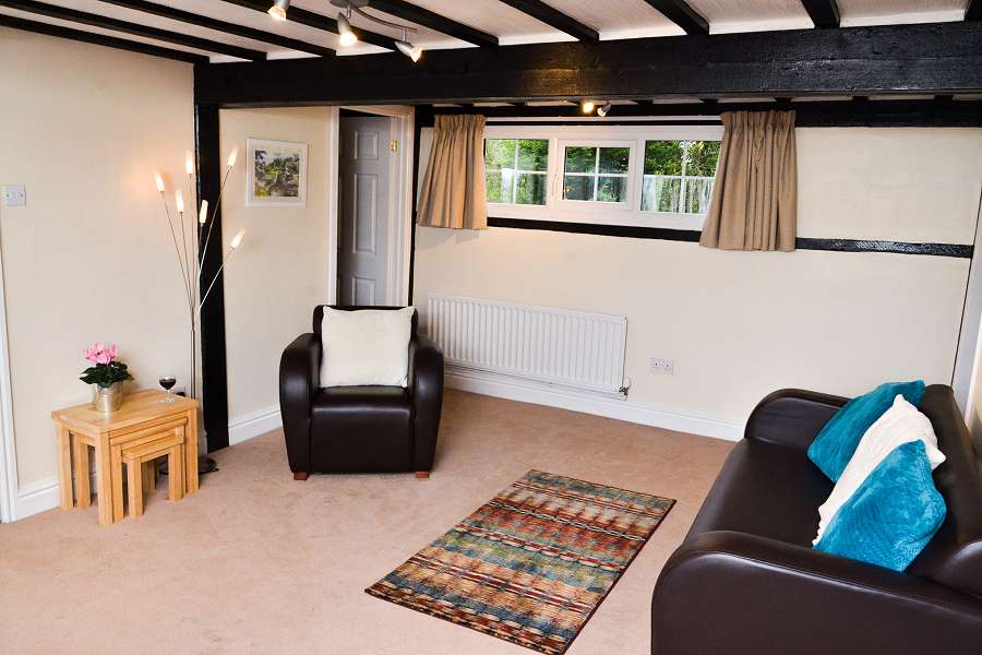 Wrenbury Mill Apartment 2 Lounge