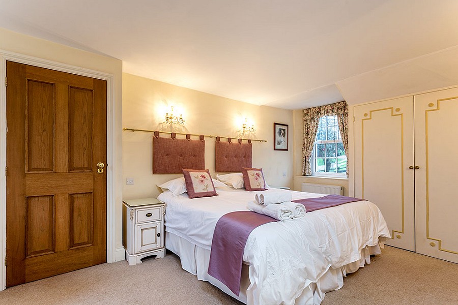 The Coach House Double Bedroom