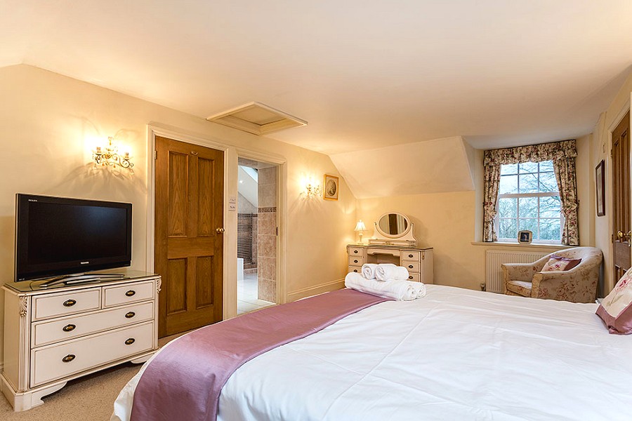 The Coach House Double Bedroom