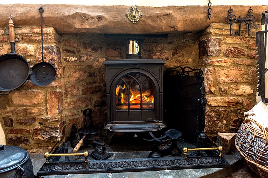 The Coach House Stove