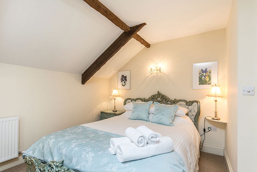 Stable Cottage Double Bedroom