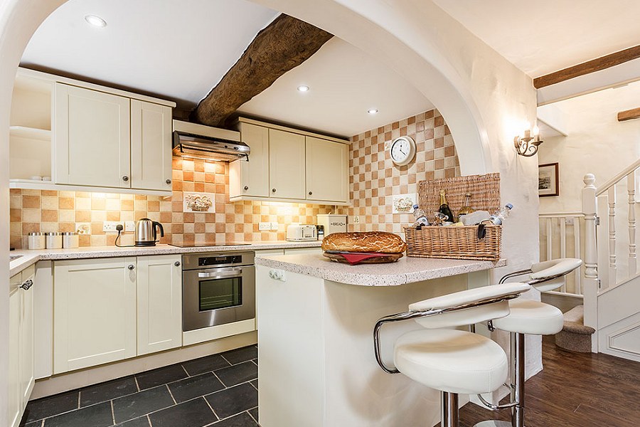 Stable Cottage Kitchen