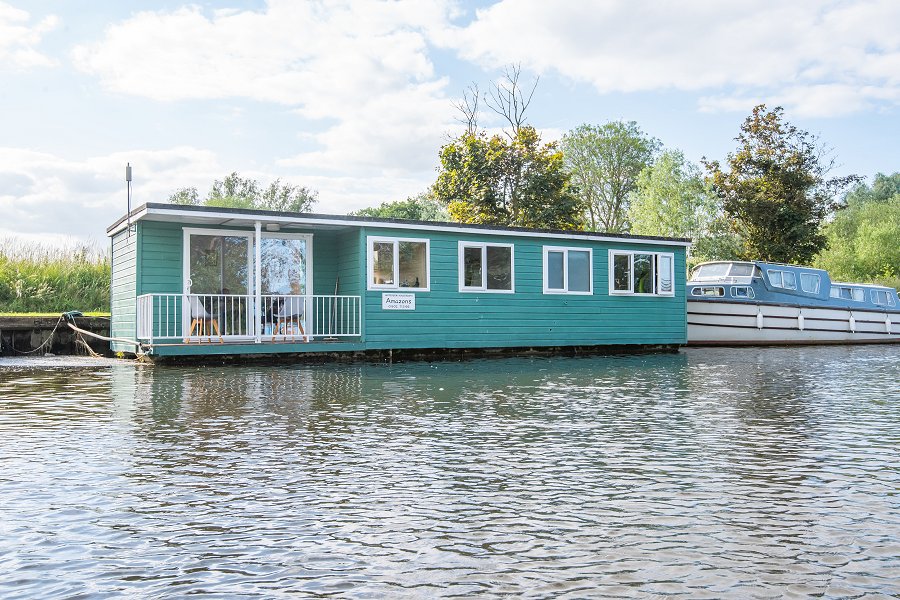 Norfolk Broads Cottages Riverside Norfolk Broads Holiday Rentals