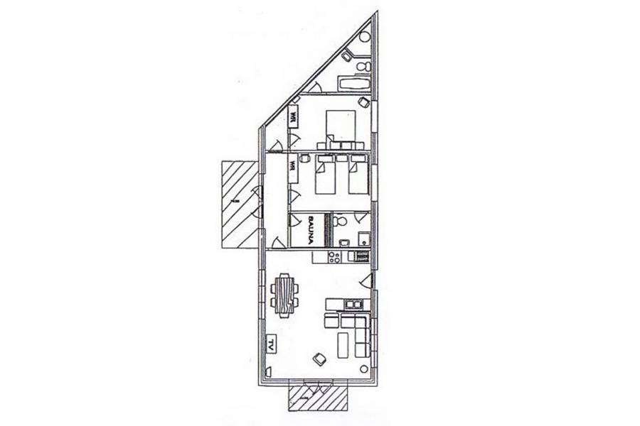 Melfort Harbour Anchorage Floorplan