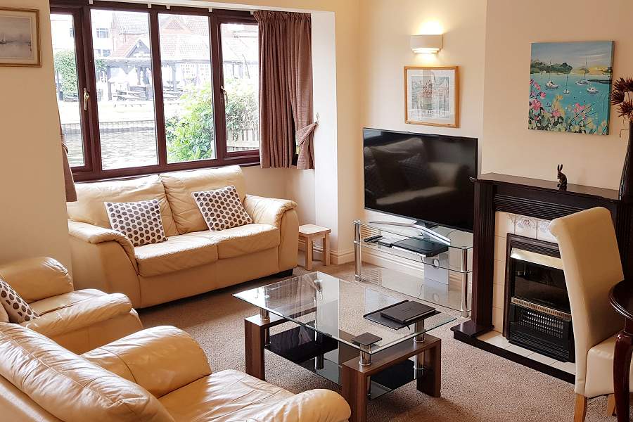 Anchor Cottage Lounge