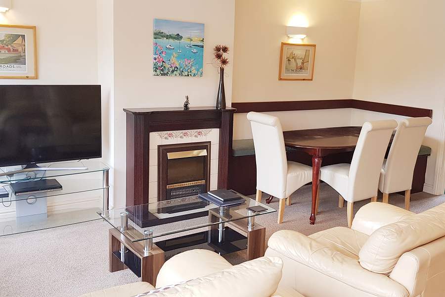 Anchor Cottage Living Room