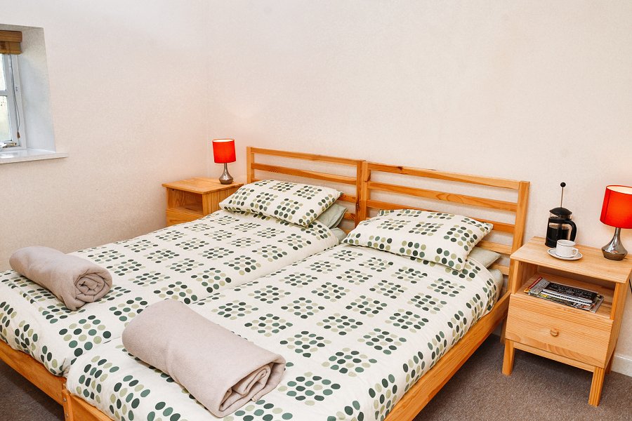 Aqueduct Cottage Bedroom