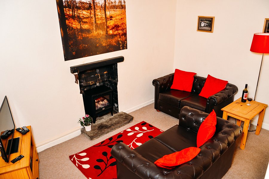 Aqueduct Cottage Living Room