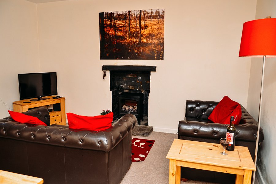 Aqueduct Cottage Living Room