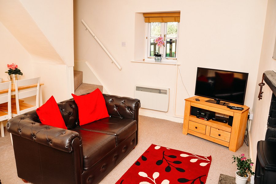 Aqueduct Cottage Living Room