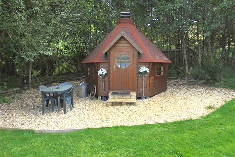 Argyll Chalets BBQ Hut