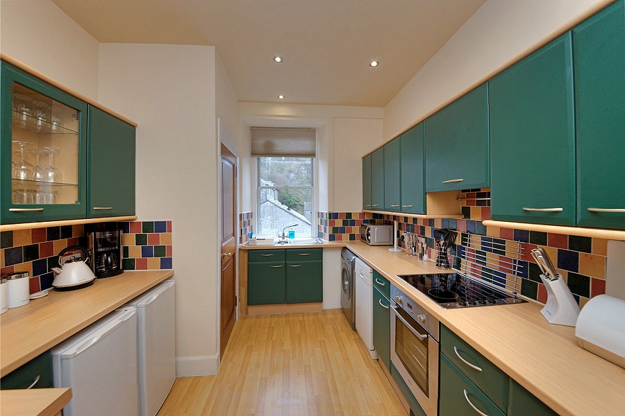 Argyll Mansions Kitchen